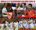 Sevilla FC 4 Tasnif Ligi BBVA 2009-2010